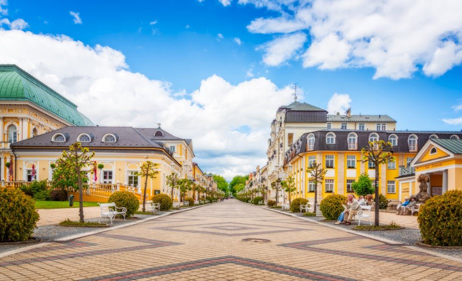Františkovy Lázně, Karlovy Vary Region, Czech Republic (Czechia)